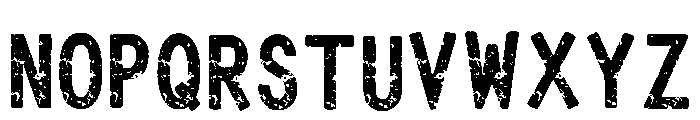 Wicked Vintage Regular Font UPPERCASE