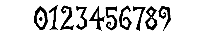 Wicked_Whispers Font OTHER CHARS