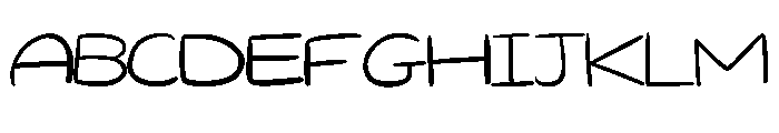 Wide Letters By Squeeb  Regular FONT