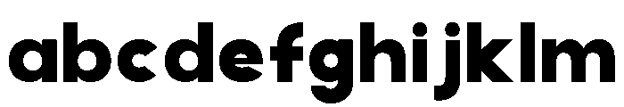 Wideform Regular FONT