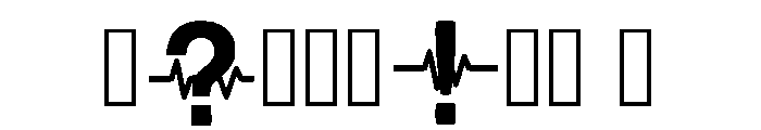 Widow Regular Font OTHER CHARS