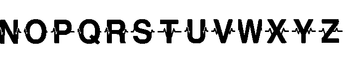 Widow Regular Font UPPERCASE