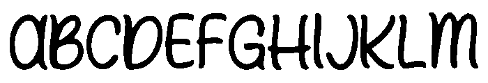 Widows_Peak Font UPPERCASE