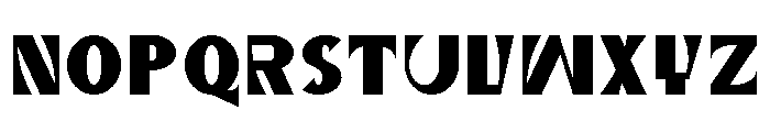 Widsem Font UPPERCASE