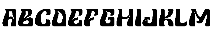 Widuri Regular Font UPPERCASE