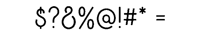 Wiggle Notes Font OTHER CHARS