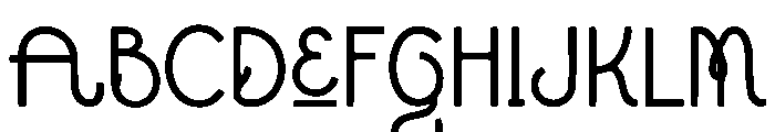 Wiggle Notes Font UPPERCASE