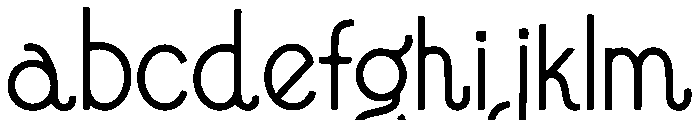 Wiggle Notes FONT