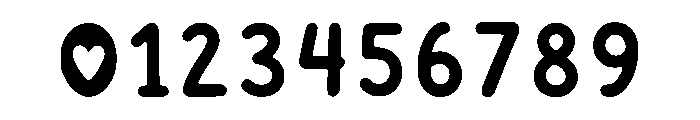 Wiggle School Font OTHER CHARS