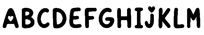 Wiggle School FONT