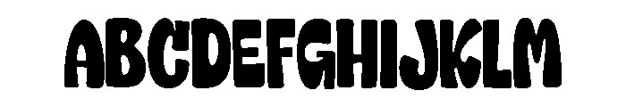 Wiggle Whistle Regular Font UPPERCASE