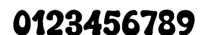 Wigglo Font OTHER CHARS