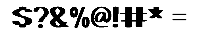 Wiggly Bloom Regular Font OTHER CHARS
