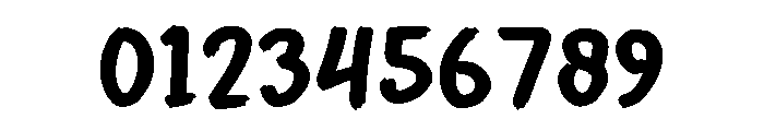 Wiggly Wonder Regular Font OTHER CHARS