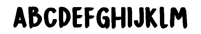 Wiggly Wonder Regular Font UPPERCASE