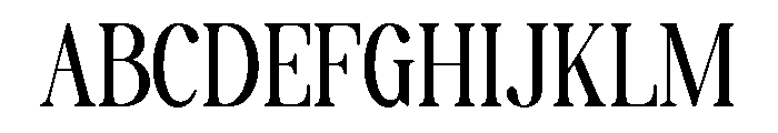 Wiglan-Regular Font UPPERCASE
