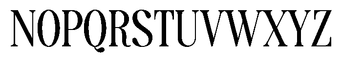 Wiglan-Regular Font UPPERCASE