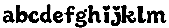 Wigly Love FONT