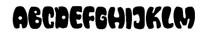 Wilbur Font UPPERCASE