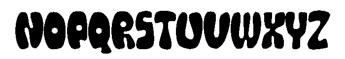 Wilbur Font UPPERCASE