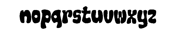 Wilbur Font LOWERCASE
