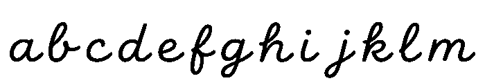 Wilcox FONT