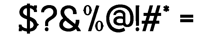 Wild Canyon Regular Font OTHER CHARS