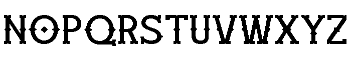 Wild Canyon Regular Font LOWERCASE