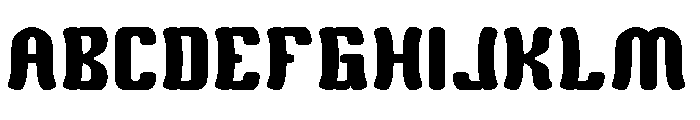 Wild Cat Bold Font UPPERCASE