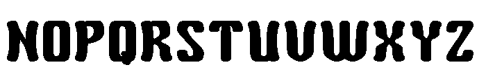 Wild Cat Bold Font UPPERCASE