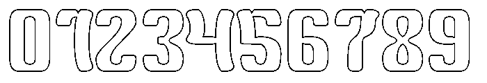 Wild Cat-Hollow Font OTHER CHARS