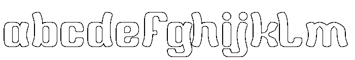 Wild Cat-Hollow FONT