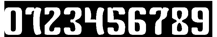 Wild Cat-Inverse Font OTHER CHARS