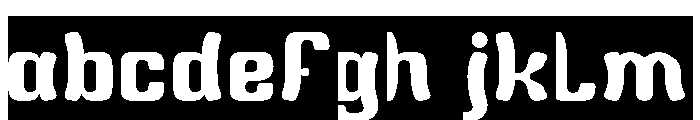 Wild Cat-Inverse FONT