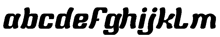 Wild Cat Italic FONT