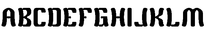 Wild Cat-Light Font UPPERCASE
