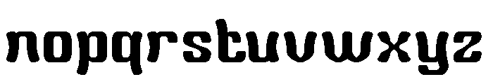 Wild Cat-Light Font LOWERCASE