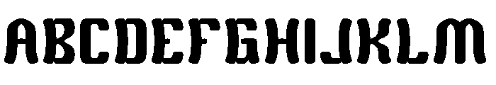 Wild Cat Font UPPERCASE