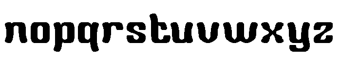 Wild Cat Font LOWERCASE
