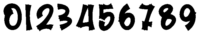 Wild Charm Font OTHER CHARS