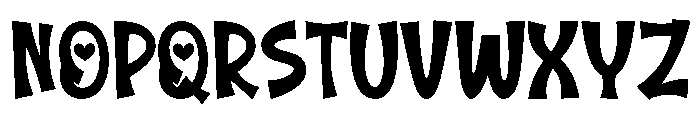 Wild Charm Font LOWERCASE