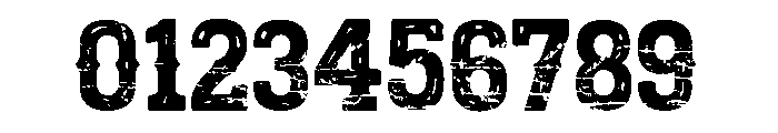 Wild Cowboy Font OTHER CHARS