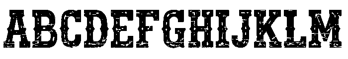 Wild Cowboy FONT