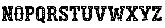 Wild Cowboy Font LOWERCASE