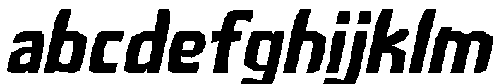 Wild Crimson Italic FONT