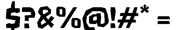 Wild Crimson Regular Font OTHER CHARS
