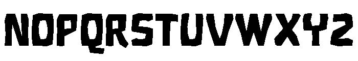 Wild Crimson Regular Font UPPERCASE
