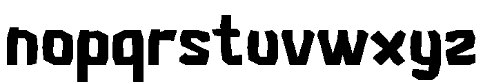 Wild Crimson Regular Font LOWERCASE