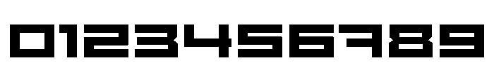 Wild Cyber Regular Font OTHER CHARS