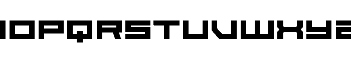 Wild Cyber Regular Font UPPERCASE